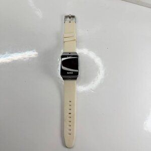 Nike Digital Touch Screen Watch – White Silicone Strap
